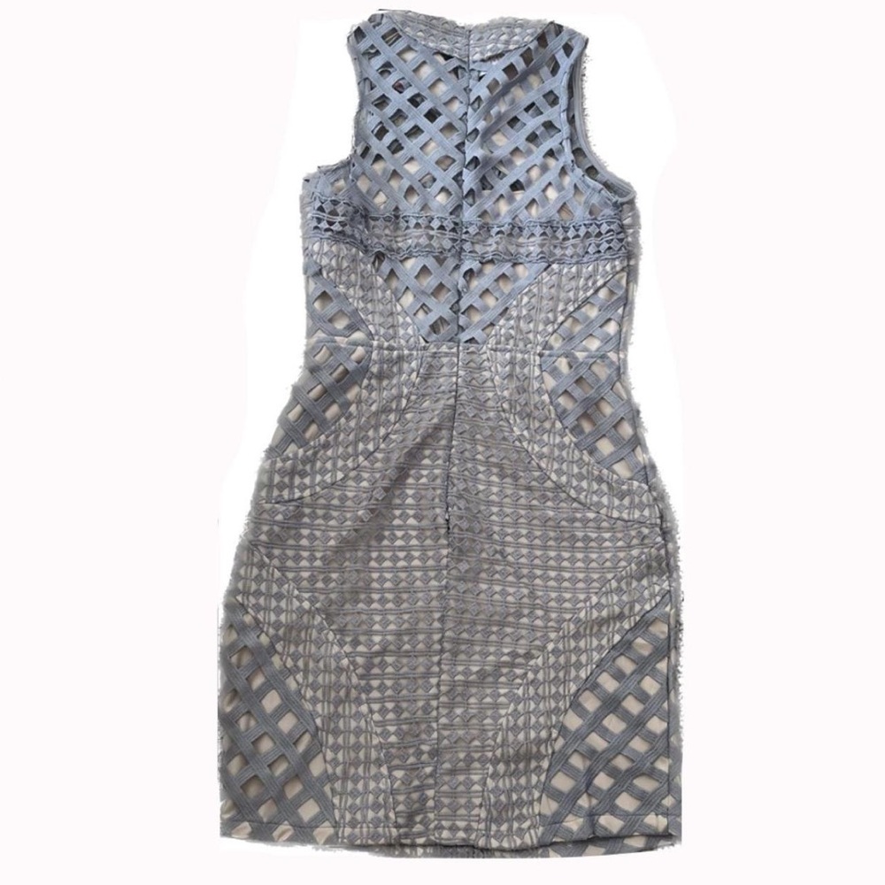 NEW W/ TAGS- Carli Bybel x Missguided High Neck Dress